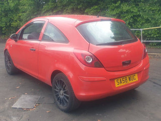 Opel Corsa D 2008