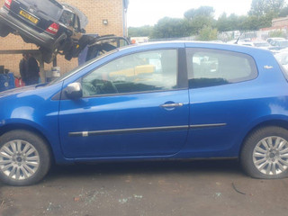 Renault Clio 3  рест. 2010