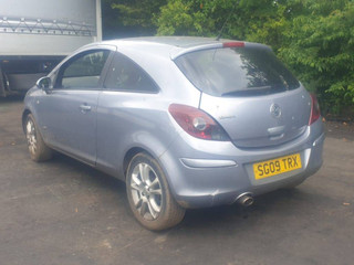 Opel Corsa D 2009