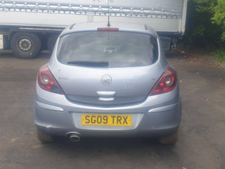 Opel Corsa D 2009