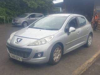 Peugeot 207 рест. 2011
