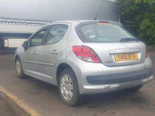 Peugeot 207 рест. 2011