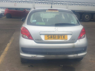 Peugeot 207 рест. 2011
