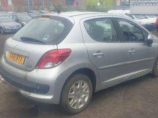 Peugeot 207 рест. 2011