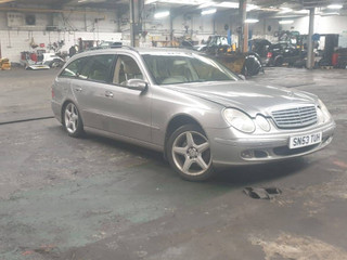 Mercedes-Benz E-Класс W211/S211 S211 2003