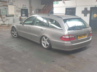 Mercedes-Benz E-Класс W211/S211 S211 2003