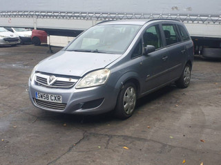 Opel Zafira 2  (B) рест. 2009