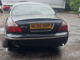 Jaguar S-Type рест. X200 2005