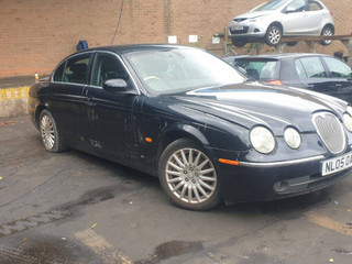 Jaguar S-Type рест. X200 2005