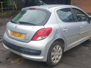 Peugeot 207 рест. 2012
