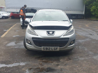 Peugeot 207 рест. 2012