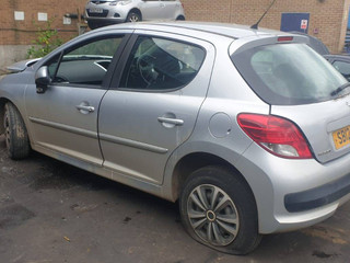 Peugeot 207 рест. 2012