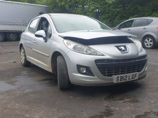 Peugeot 207 рест. 2012