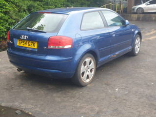 Audi A3 8P 2004