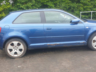 Audi A3 8P 2004