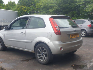 Ford Fiesta 5  рест. 2008