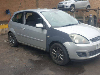 Ford Fiesta 5  рест. 2008