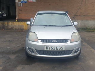 Ford Fiesta 5  рест. 2008