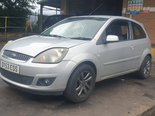 Ford Fiesta 5  рест. 2008