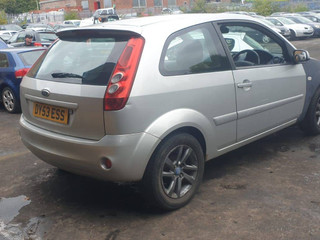Ford Fiesta 5  рест. 2008