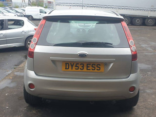 Ford Fiesta 5  рест. 2008