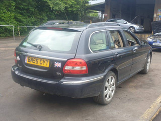 Jaguar X-Type 2005