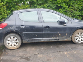Peugeot 207 рест. 2010