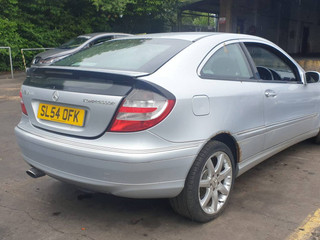 Mercedes-Benz C-Класс W203/S203/CL203 рест. CL203 2004