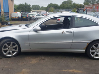 Mercedes-Benz C-Класс W203/S203/CL203 рест. CL203 2004