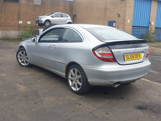 Mercedes-Benz C-Класс W203/S203/CL203 рест. CL203 2004