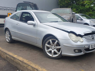 Mercedes-Benz C-Класс W203/S203/CL203 рест. CL203 2004