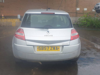 Renault Megane 2  рест. 2007