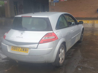 Renault Megane 2  рест. 2007
