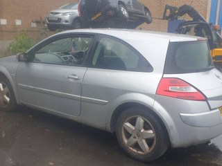 Renault Megane 2  рест. 2007