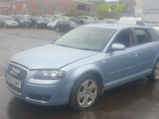 Audi A3 8P рест. 2005