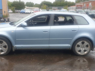 Audi A3 8P рест. 2005
