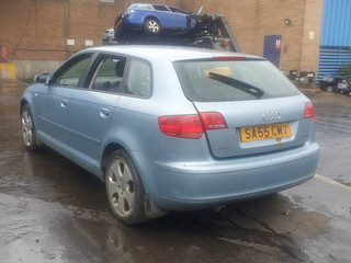 Audi A3 8P рест. 2005