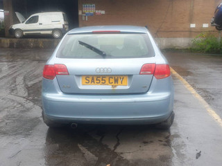Audi A3 8P рест. 2005