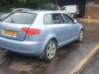 Audi A3 8P рест. 2005