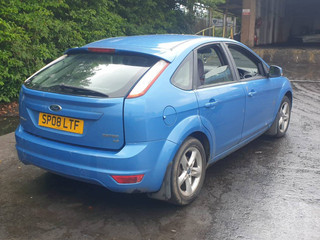 Ford Focus 2  рест. 2008