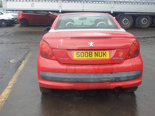 Peugeot 207CC 2008