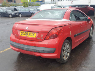 Peugeot 207CC 2008
