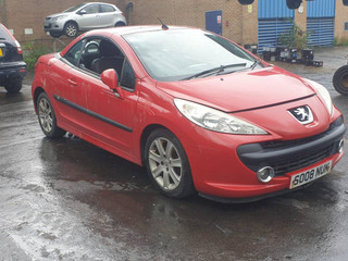 Peugeot 207CC 2008
