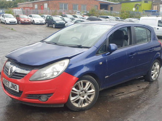 Opel Corsa D 2008