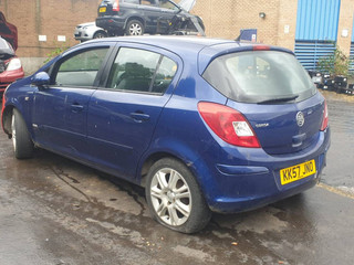Opel Corsa D 2008