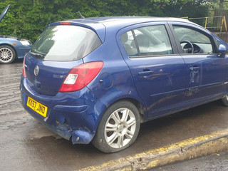 Opel Corsa D 2008