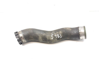 патрубок интеркулера BMW 3 серия E90/E91/E92/E93 E90 2007, 2.0 л., D, N47 D20 A, дизель, 6МКПП, black saphir / 475, седан, задний привод, правый руль, 11617802753, 7802753