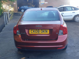Volvo S40 2  рест. 2008