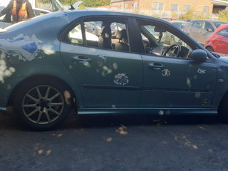 Saab 9-3 2  рест. 2007