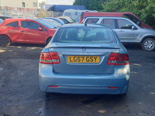 Saab 9-3 2  рест. 2007